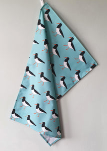 Oystercatcher Tea Towel