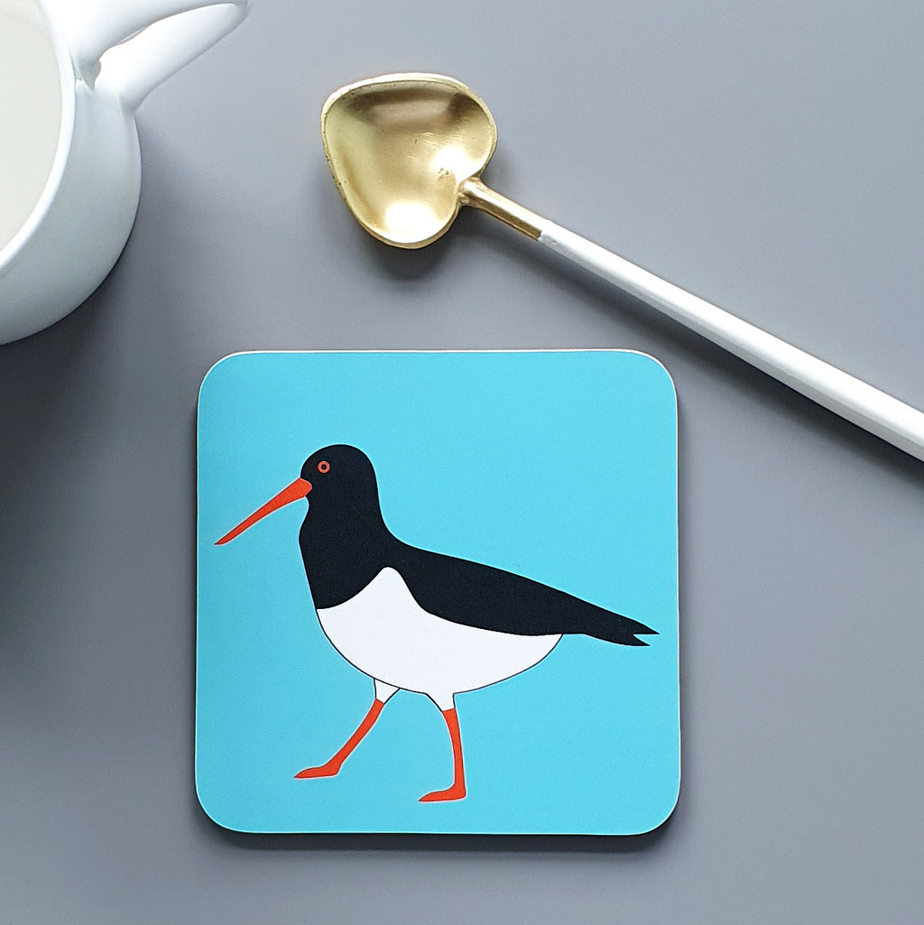 Oystercatcher Coaster