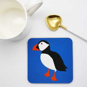 Puffin coaster