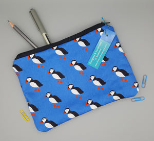 Puffin pencil case