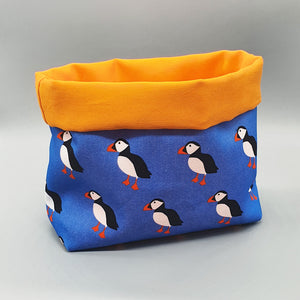 Puffin storage basket