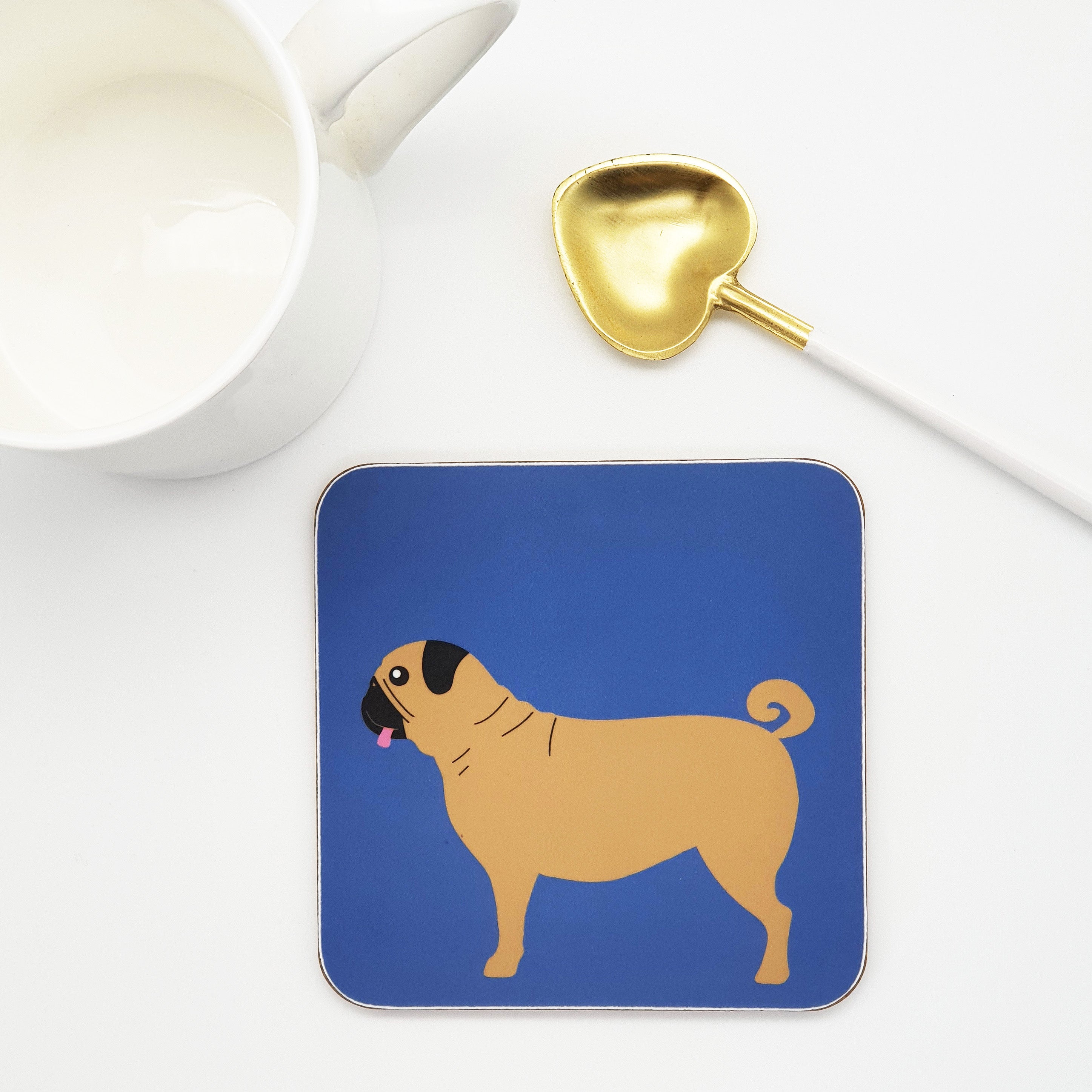 Pug coaster