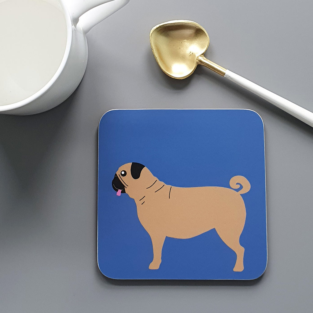 Pug Coaster