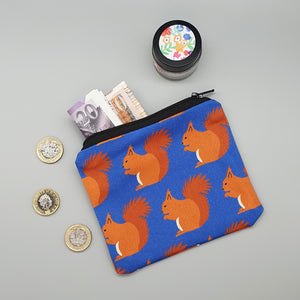 Red Squirrel purse