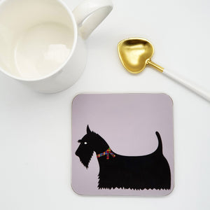Scottish Terrier (Scottie) Coasters - Set of 4