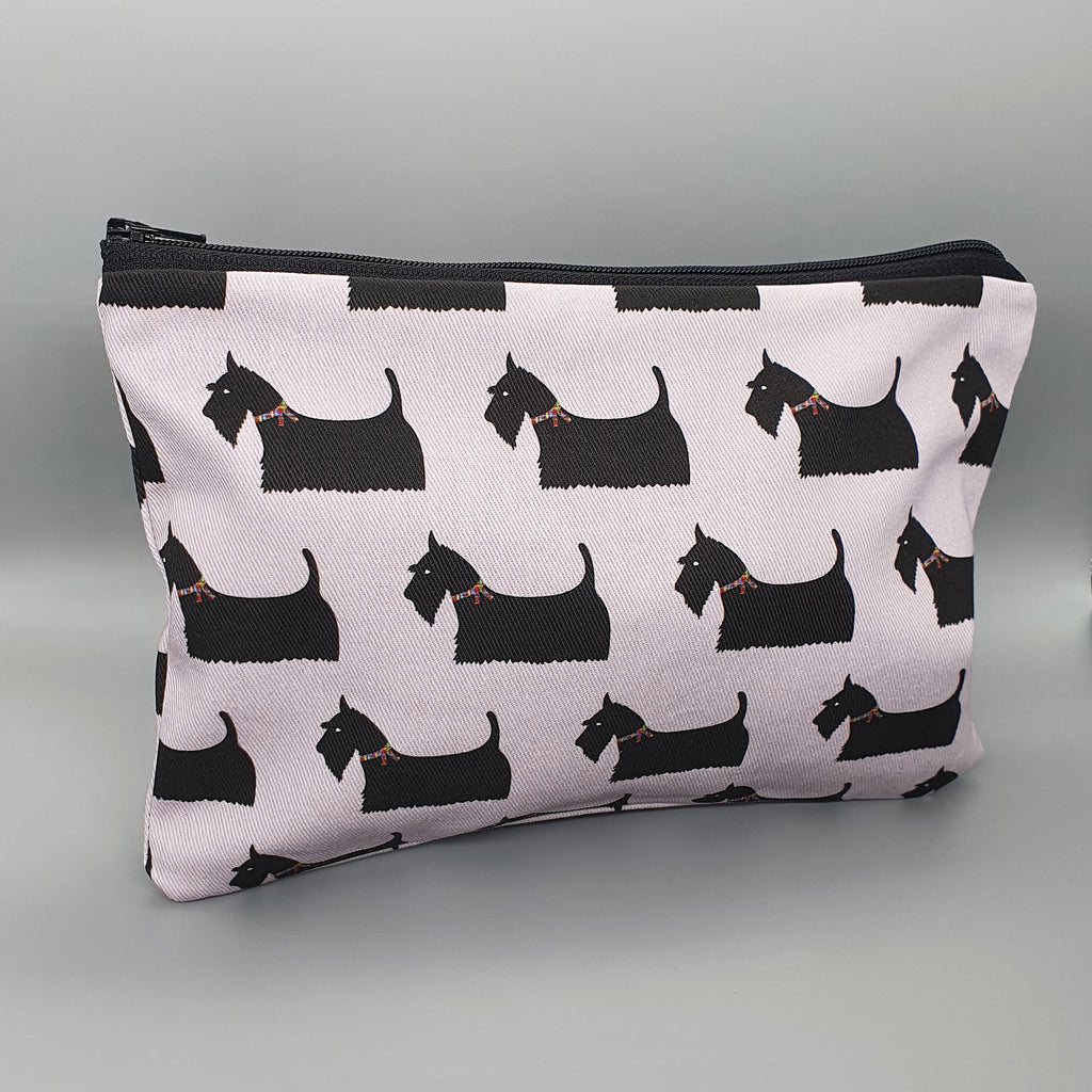 Scottish Terrier cotton accessories bag