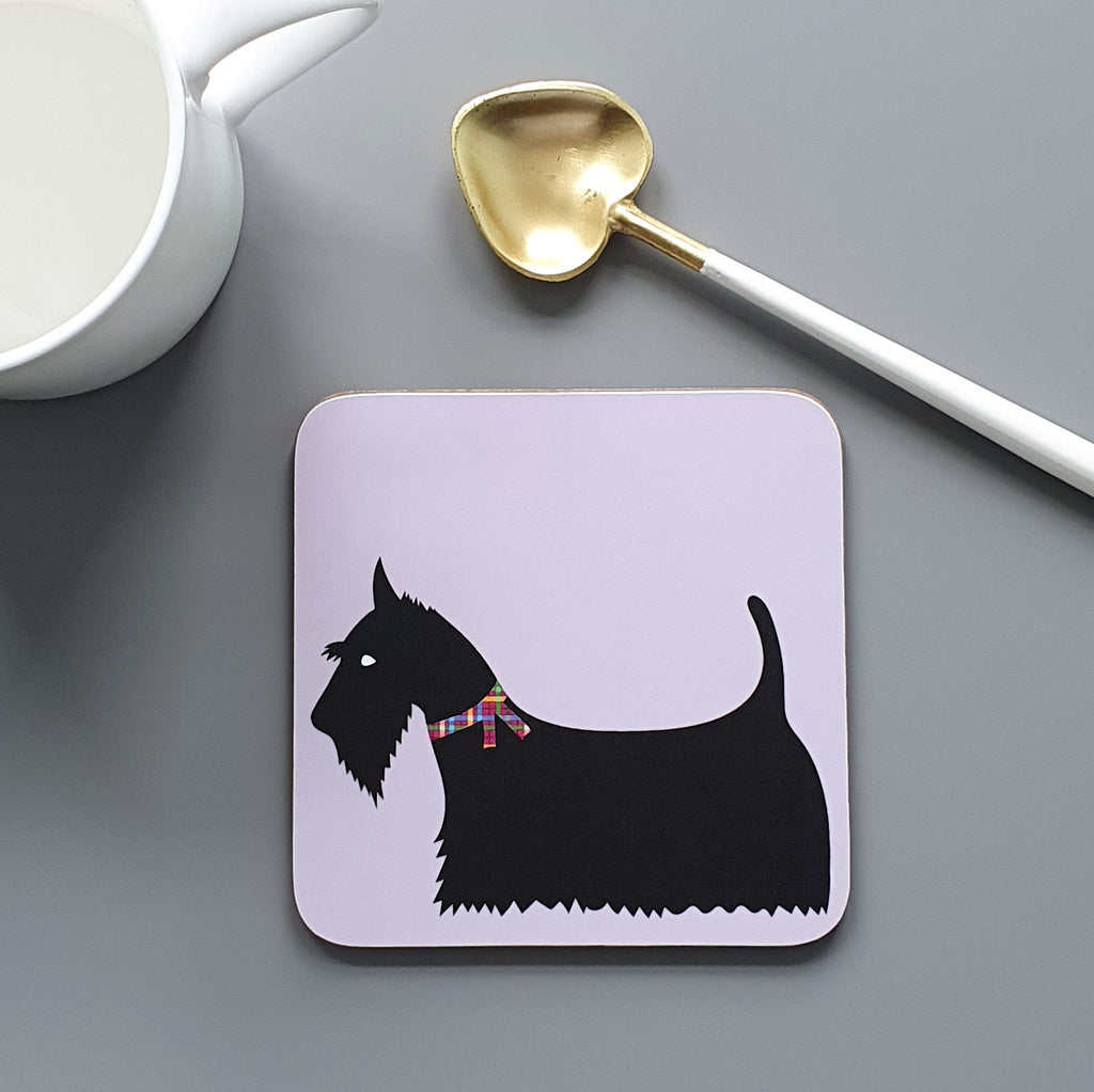 Scottish Terrier Coaster