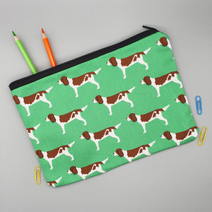 Springer Spaniel pencil case