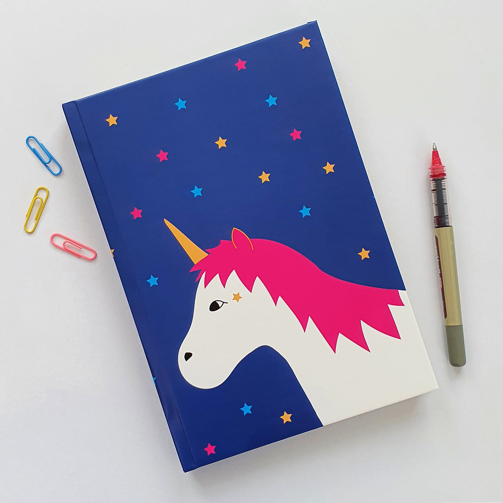 Unicorn A5 notebook