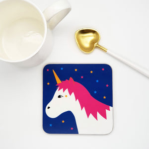 Unicorn coaster
