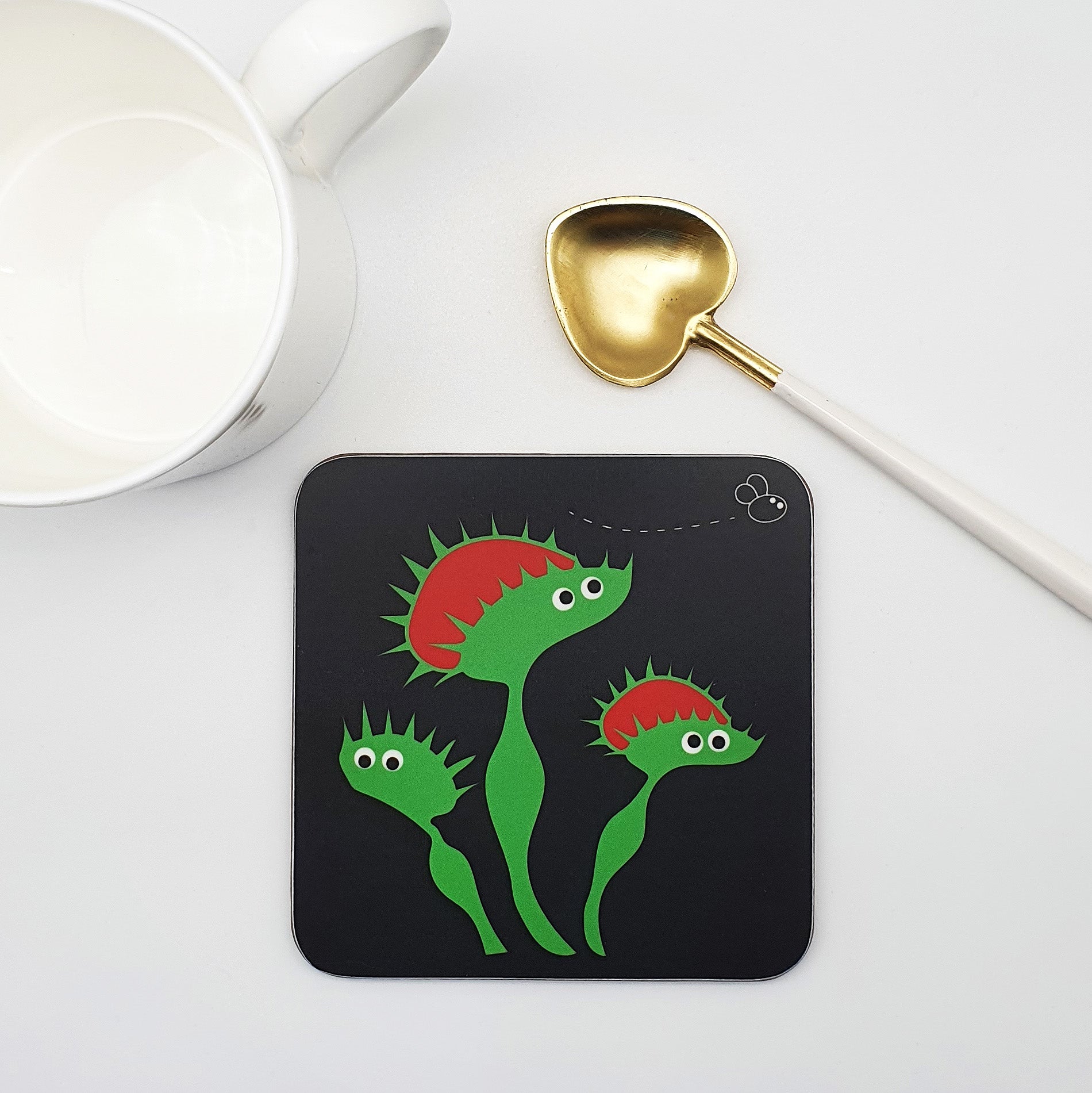 Venus Fly Trap coaster