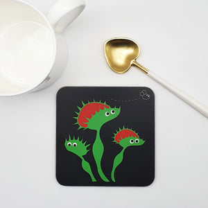 Venus Fly Trap coaster