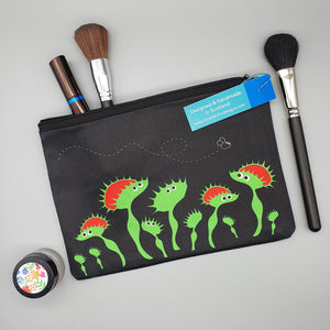 Venus Fly Trap make-up bag