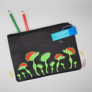 Venus Fly Trap pencil case