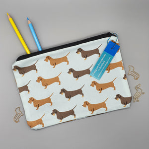 Wire Haired Dachshunds Pencil Case